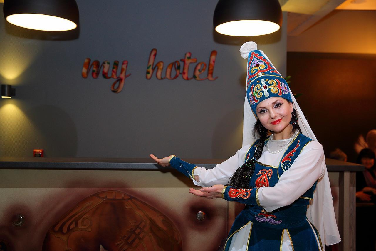 My Hotel Bishkek Exterior foto
